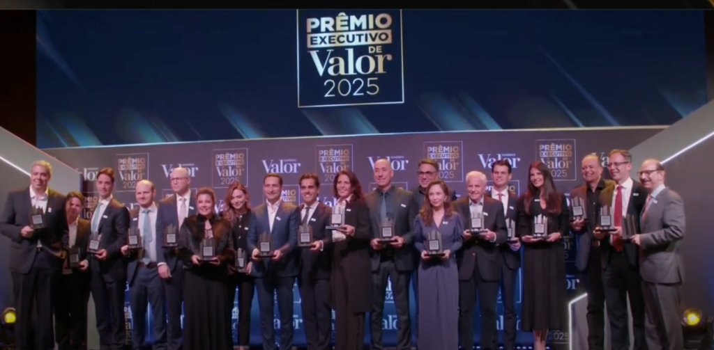 Vencedores do Prêmio Executivo de Valor 2025 Vencedores do Prêmio Executivo de Valor 2025